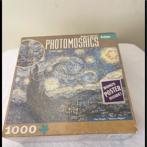 Photomosaics Starry Night
